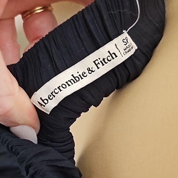 Abercrombie & Fitch Black Backless Dress - Picture 3 of 10